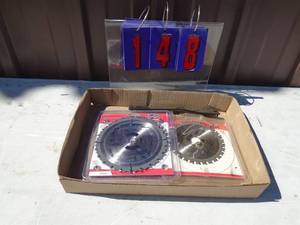 Qty of 2 blades. 5 38 & 6 �. As shown.