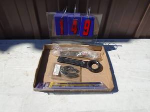 Flat of tools. As shown.