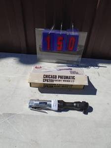 New Chicago Pneumatic 12� air ratchet. As shown.