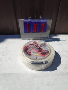 Iron Horse �� 50 braided air hose. As shown.