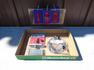 Steering wheel puller & harmonic balancer puller. As shown.