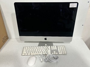 Late 2013 Apple 21.5 Desktop Computer