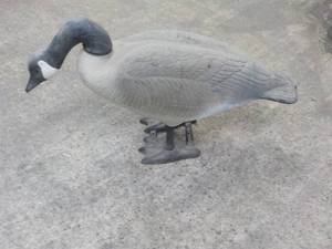 Standing Goose Decoy...