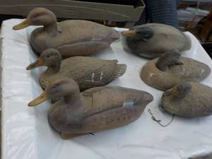 6 Decoys with some with Weights...