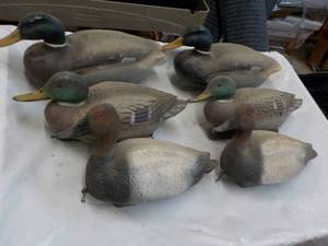 6 Decoys with some with Weights...