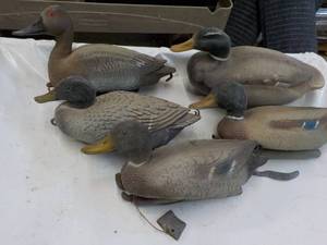 5 Decoys with some with Weights...