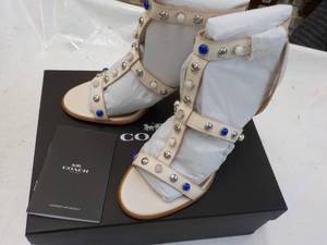 Coach size 10M Isabel Semi Matte Ca...