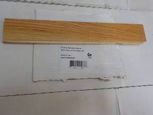 7 ctns 2 14 Red Oak Natural Wood ...