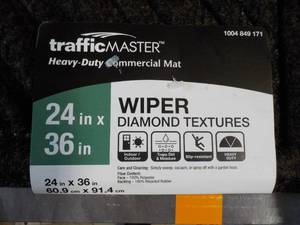 Traffic Master 24 x 36 Wiper Diamo...