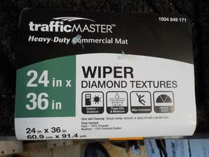 Traffic Master 24 x 36 Wiper Diamo...