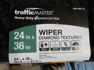 Traffic Master 24 x 36 Wiper Diamo...