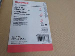 Stylewell 20 x 36 Comfort Mat...