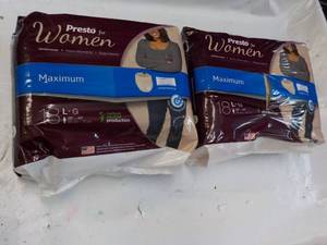 2 Presto Women Protection...