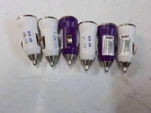 6 Chargers...