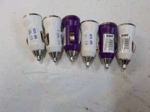 6 Chargers...