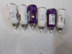 6 Chargers...