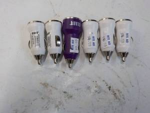 6 Chargers...
