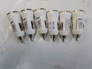 6 Chargers...