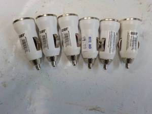6 Chargers...