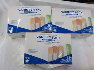 Band Aids Variety Pack...