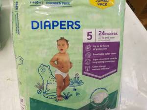 Jumbo Pack Diapers size 5...