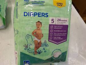 Jumbo Pack Diapers size 5...