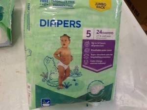 Jumbo Pack Diapers size 5...