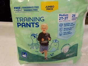 Jumbo Pack Training Pants size 2T-3...