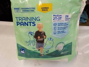 Jumbo Pack Training Pants size 2T-3...
