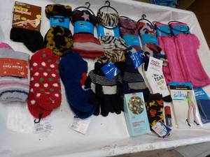 Scarves, Gloves, Socks and More...
