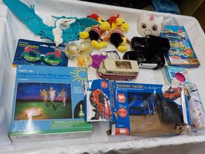 Toys and Games...
