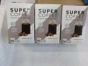 30 Super Coffee Individual Pods...