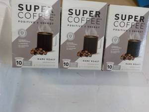 30 Super Coffee Individual Pods...