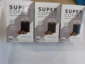 30 Super Coffee Individual Pods...