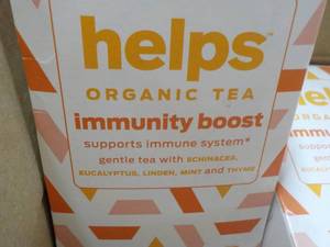 96 Helps Organic Tea...