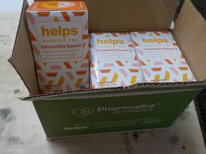 96 Helps Organic Tea...