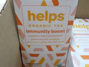 96 Helps Organic Tea...