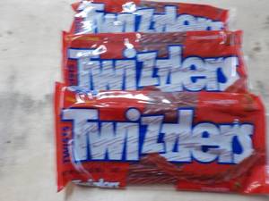 3 x 16 oz Bags Strawberry Twizzlers...