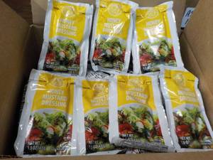 2 x 60 ct Single Serve Honey Mustad...