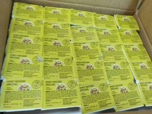 2 x 100 ct Single Serve Honey Musta...