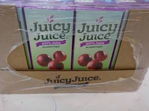 Case of 32 Grape Juicy Juice...