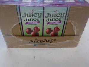 Case of 32 Grape Juicy Juice...
