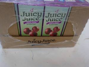 Case of 32 Grape Juicy Juice...