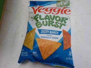 6 x 6 oz Bags Garden Veggie Zesty R...