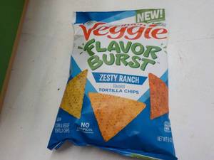 6 x 6 oz Bags Garden Veggie Zesty R...