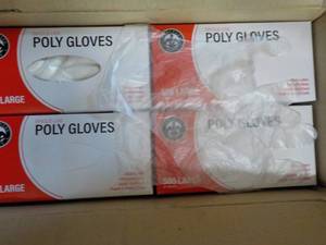 10,000 size Large Polyethylene Sing...