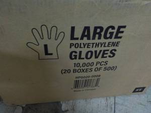 10,000 size Large Polyethylene Sing...