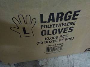 10,000 size Large Polyethylene Sing...