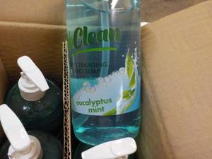 20 x 16 oz Bottles Eucalyptus Mint ...
