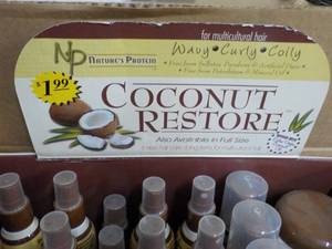 37 pc Coconut Restore - 6 different...